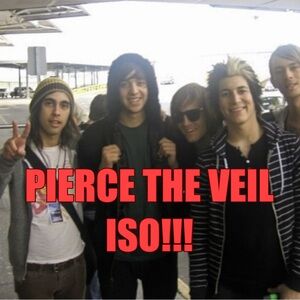 PIERCE THE VEIL ISO DO NOT BUY!!